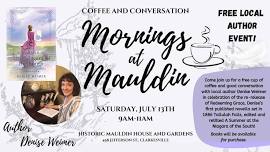 Mornings A Mauldin- Free event featuring local author Denise Weimer