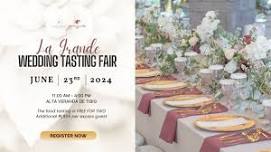 La Grande Wedding Tasting Fair by Rekados' La Casa of Catering