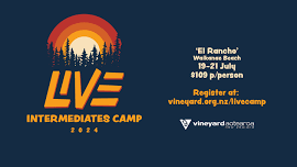 Vineyard’s LIVE Intermediates Camp