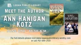 Meet the Author: Ann Hanigan Kotz