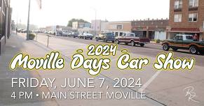 2024 Moville Days Car Show