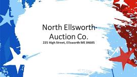 PUBLIC AUCTION SUNDAY JUNE 9 10AM 225 HIGH ST ELLSWORTH ME