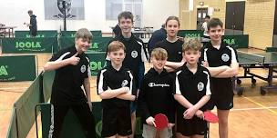 Intermediate Level Junior Table Tennis Coaching with Level 1 Coach