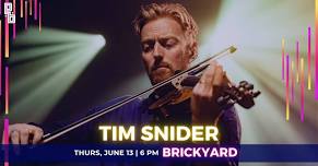 Tim Snider - The Brickyard