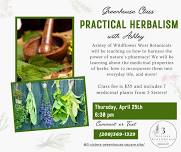 Practical Herbalism with Ashley from Wildflower West Botanicals