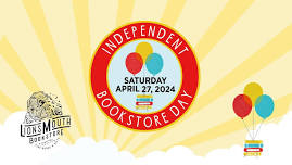 Indie Bookstore Day