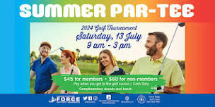 PRGC Summer Par Tee Golf Tournament