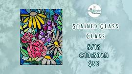 Stained Glass Class