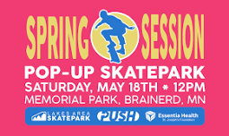 Spring Session Pop-up Skatepark