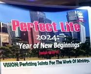 Perfecting Saints Conference