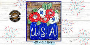 USA Door Hanger Brushes & Brews