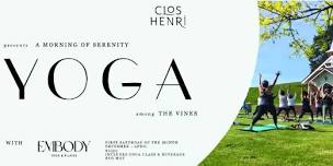 Yoga at Clos Henri Vineyard — Marlborough Wine