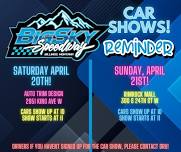 Big Sky Speedway car show in association with Ingle Family Racing!