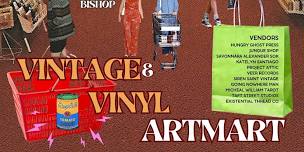 Vintage & Vinyl Art Mart at Myrtle