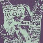 Kimchi Cult! with Sam Binga (Bristol, UK)