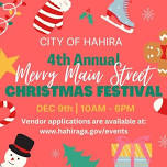 5th Annual Merry Main Street Christmas Festival