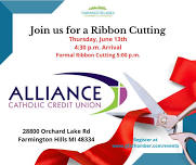 Alliance Catholic Credit Union Ribbon Cutting