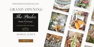 Grand Opening at The Parlor at Posh Vintage Micro Event Venue