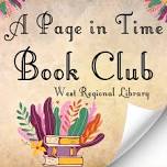 A Page in Time Book Club