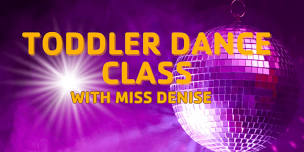 Toddler Dance Class