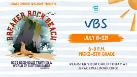 Grace Church's Breaker Rock Beach VBS 2024