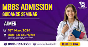 MBBS Admission Guidance Seminar-Ajmer