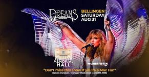 BELLINGEN | DREAMS Fleetwood Mac & Stevie Nicks Show at Bellingen Memorial Hall