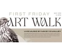 May First Friday Art Walk | Winged Wonders Opening Exhibit