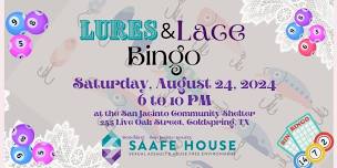 Lures & Lace Bingo - SAAFE House Fundraiser