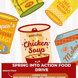 Spring into Action Food Drive