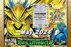 Evolution Cup 2024 | Digimon - Thursday — Top Tier Board Games