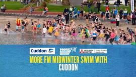 More FM Midwinter Swim with Cuddon Refrigeration & Air Conditioning.