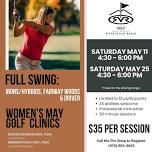 Women’s Golf Clinics @ Golf at River Valley Ranch