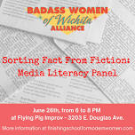 Sorting Fact from Fiction: Media LIteracy Panel