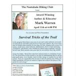 Survival Tricks of the Trail Lecture