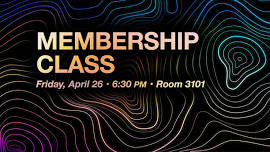 Membership Class