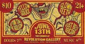 Funzo’s Folk Circus @ The Lounge at Revolution Gallery