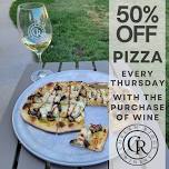 50% Off Pizza Thursdays