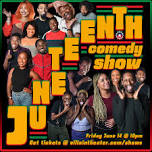 Juneteenth Comedy Show — Villain Theater