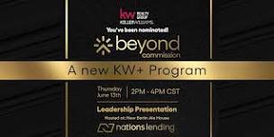 KW+ Program: Beyond Commission Leadership Presentation with Nations Lending