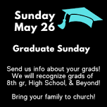 Grad Sunday!