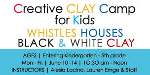 Summer Clay Camp for Kids