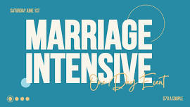 Marriage Intensive — Living Word Church