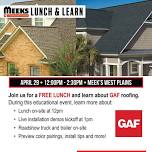 Lunch & Learn @ Meek's West Plains