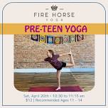 Pre-Teen Yoga