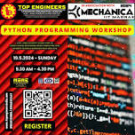 Python Programming Workshop 2024