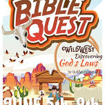 VACATION BIBLE SCHOOL WILD WEST BIBLE QUEST