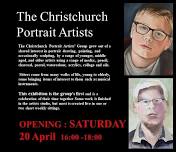 The Christchurch Portrait Artists Exhibition 2024