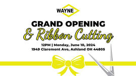 Grand Opening & Ribbon Cutting