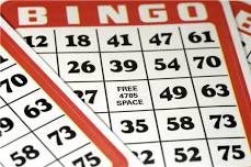 Bingo at the Community Center